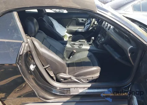 2021 Ford Mustang Ecoboost Premium из США, поврежденный, VIN 1FATP8UH1M5107287